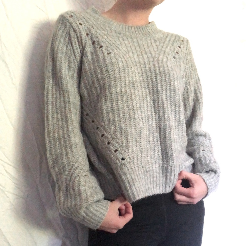 Cute winter sweater from Gap!
